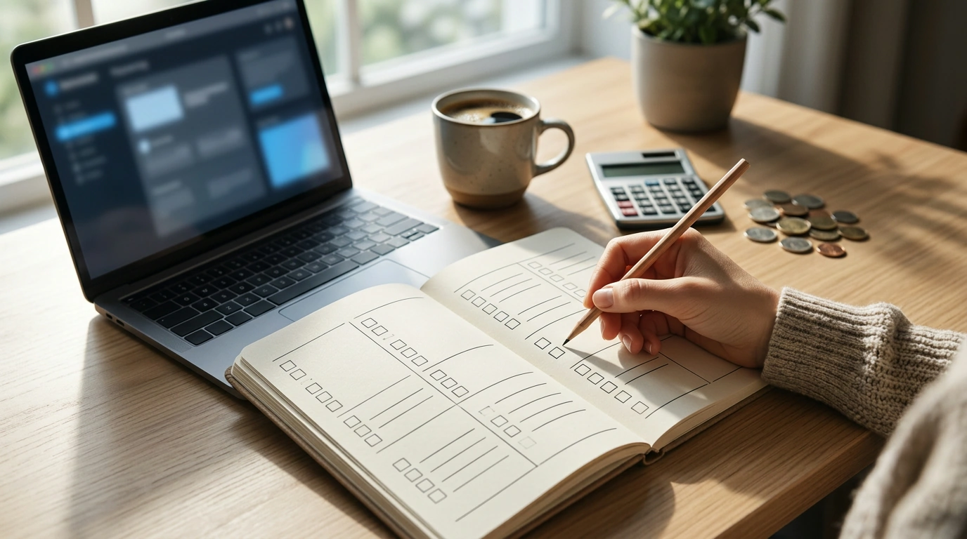 Beginner Passive Income Roadmap + Planner Checklist