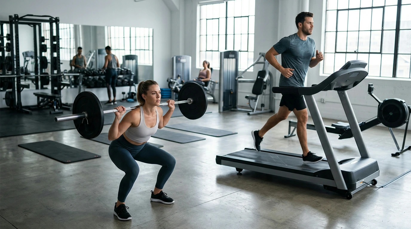 Strength vs. Cardio: Which Should You Prioritize?